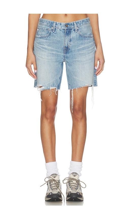 AG Jeans Ex-boyfriend Short in Blue by AG JEANS