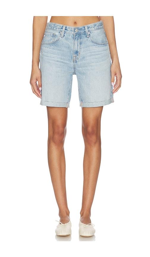 AG Jeans Ex-boyfriend Short in Blue by AG JEANS