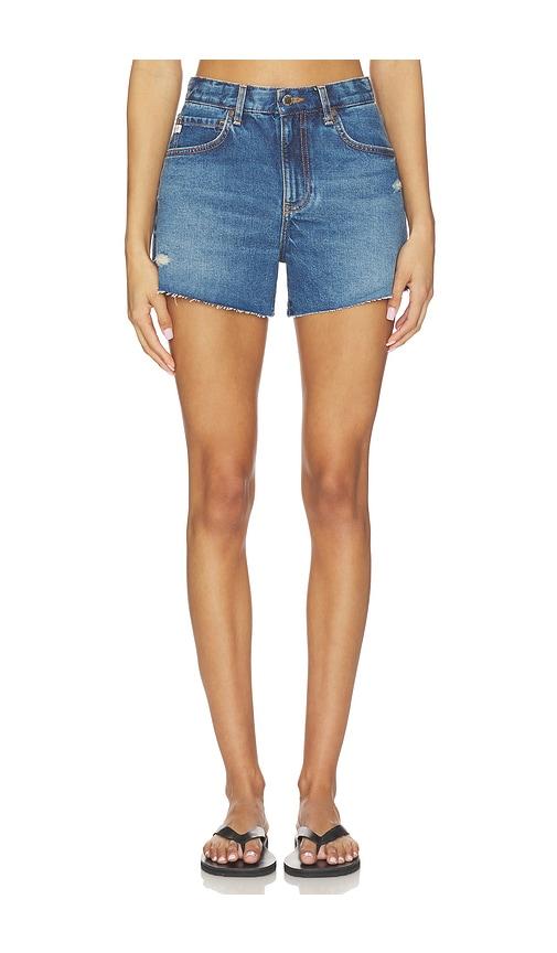 AG Jeans Halle Short in Blue by AG JEANS