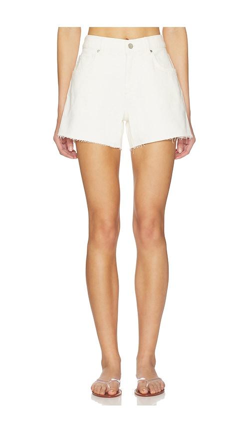 AG Jeans Halle Short in Ivory by AG JEANS