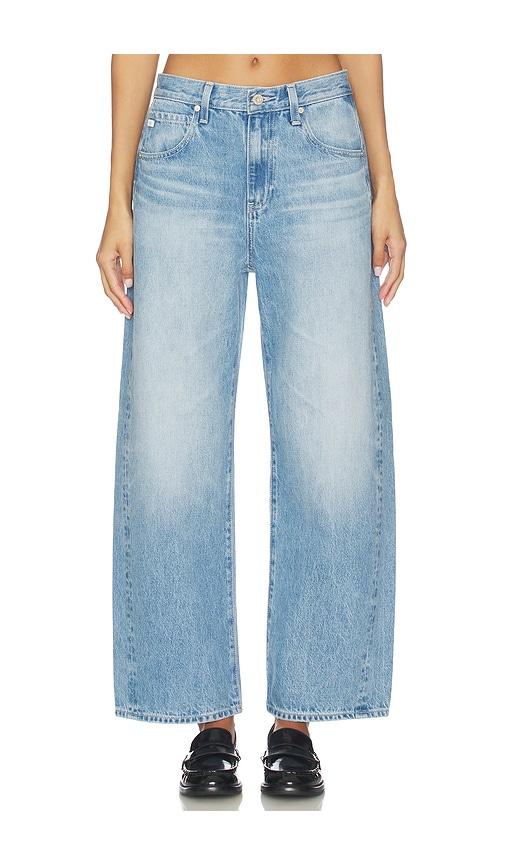 AG Jeans Hattie Barrel in Blue by AG JEANS
