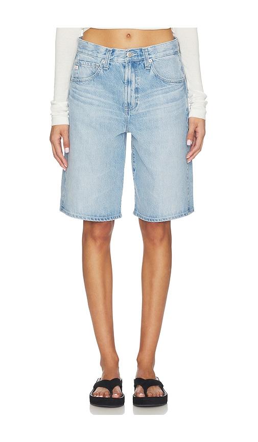 AG Jeans Hattie Short in Baby Blue by AG JEANS