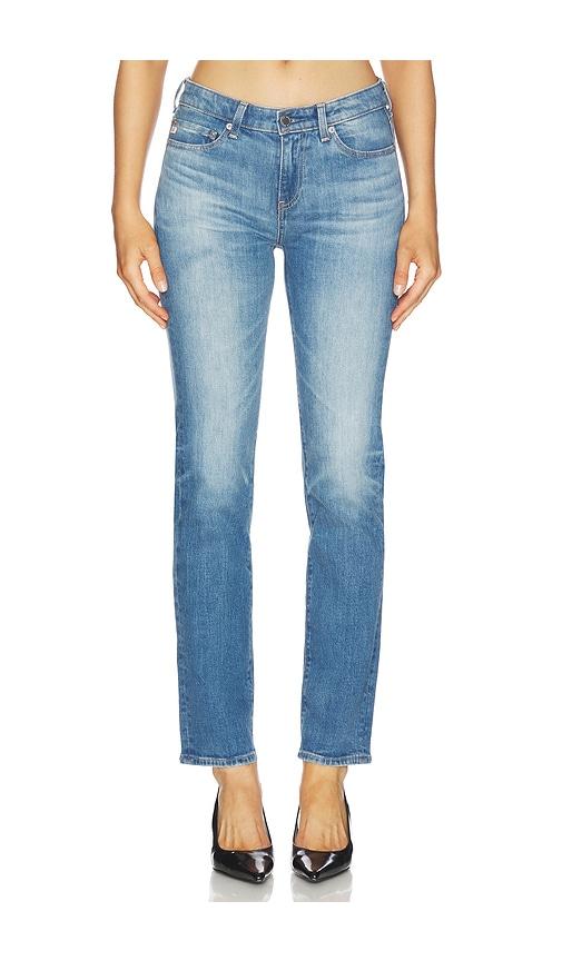 AG Jeans Sandra Straight in Blue by AG JEANS
