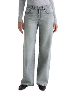 Adria Low Rise Wide Leg Jeans in Al Fresco by AG JEANS