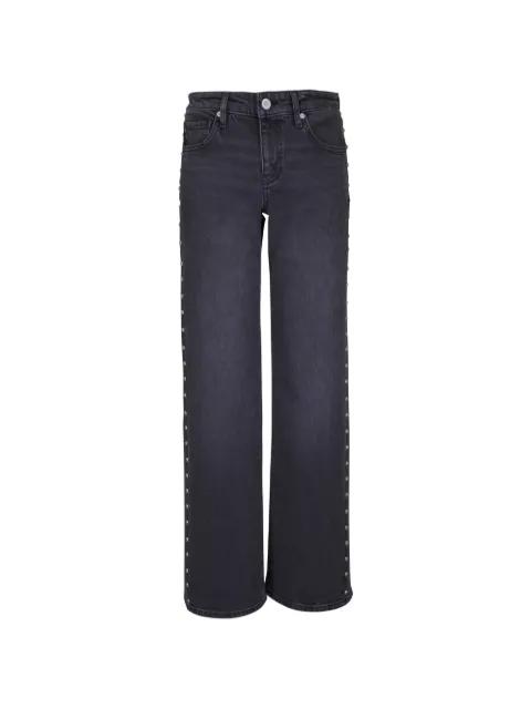 Adria studded faded jeans by AG JEANS