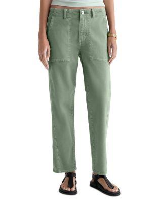 Analeigh Mid Rise Utility Pants by AG JEANS