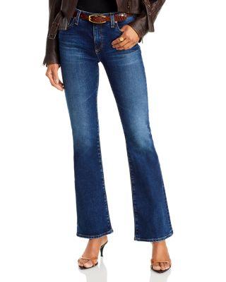 Angel Low Rise Boot Jeans in Havana by AG JEANS