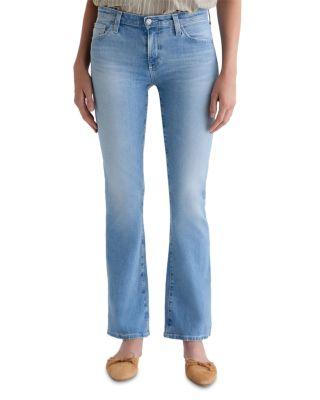 Angel Low Rise Bootcut Jeans in 14 Years Fortuna by AG JEANS