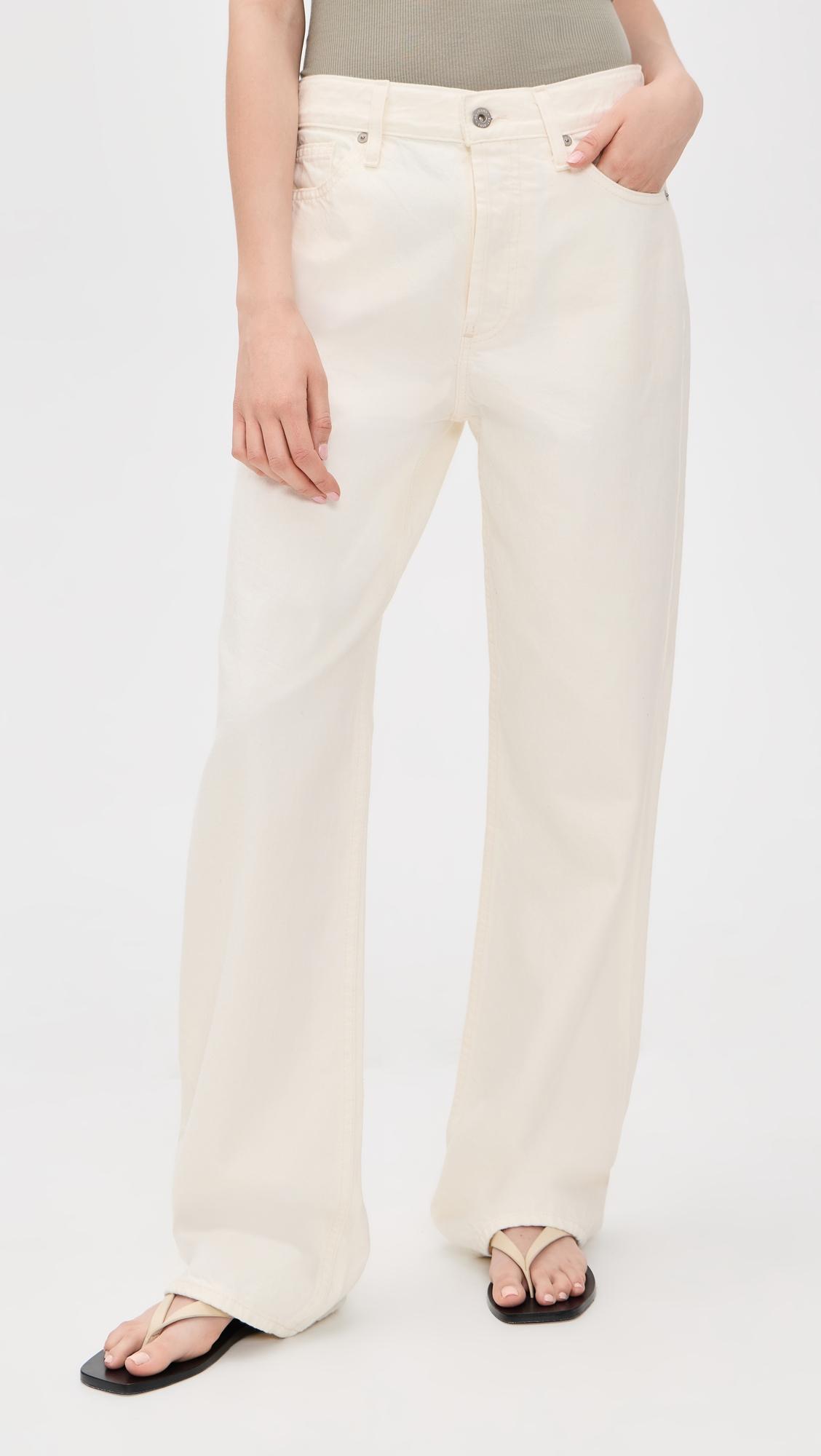 Billie Low-Slung Vintage Straight Jeans by AG JEANS