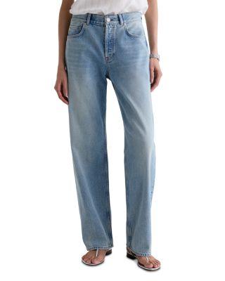 Billie Relaxed Straight Jeans in 14 Years Vintage by AG JEANS