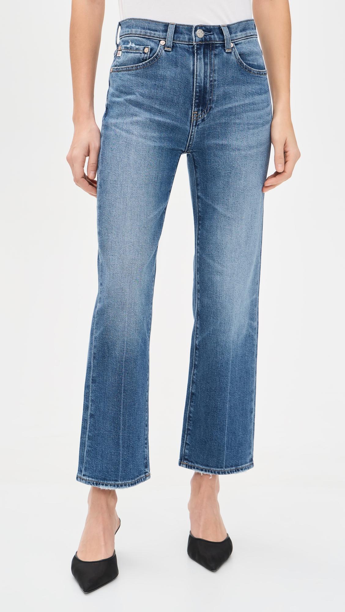Brinley Crop Jeans by AG JEANS