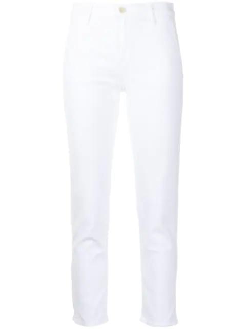Caden cropped jeans by AG JEANS