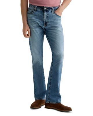 Clint Classic 32" Bootcut Fit Jeans in 19 Years Juniper by AG JEANS