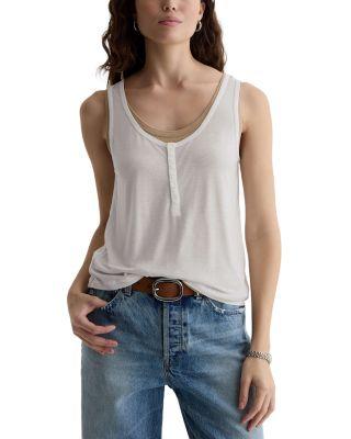 Double Layer Tank Top by AG JEANS