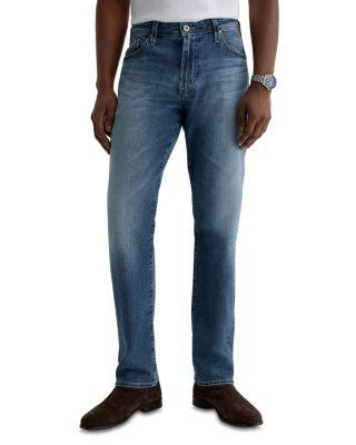 Everett 32" Slim Straight Fit Jeans in Plateau by AG JEANS