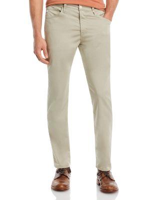 Everett 32" Slim Straight Fit Twill Pants in Dry Dust by AG JEANS