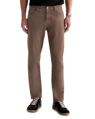 Everett 34" Slim Straight Fit Twill Pants by AG JEANS