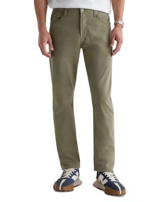 Everett 34" Slim Straight Fit Twill Pants by AG JEANS