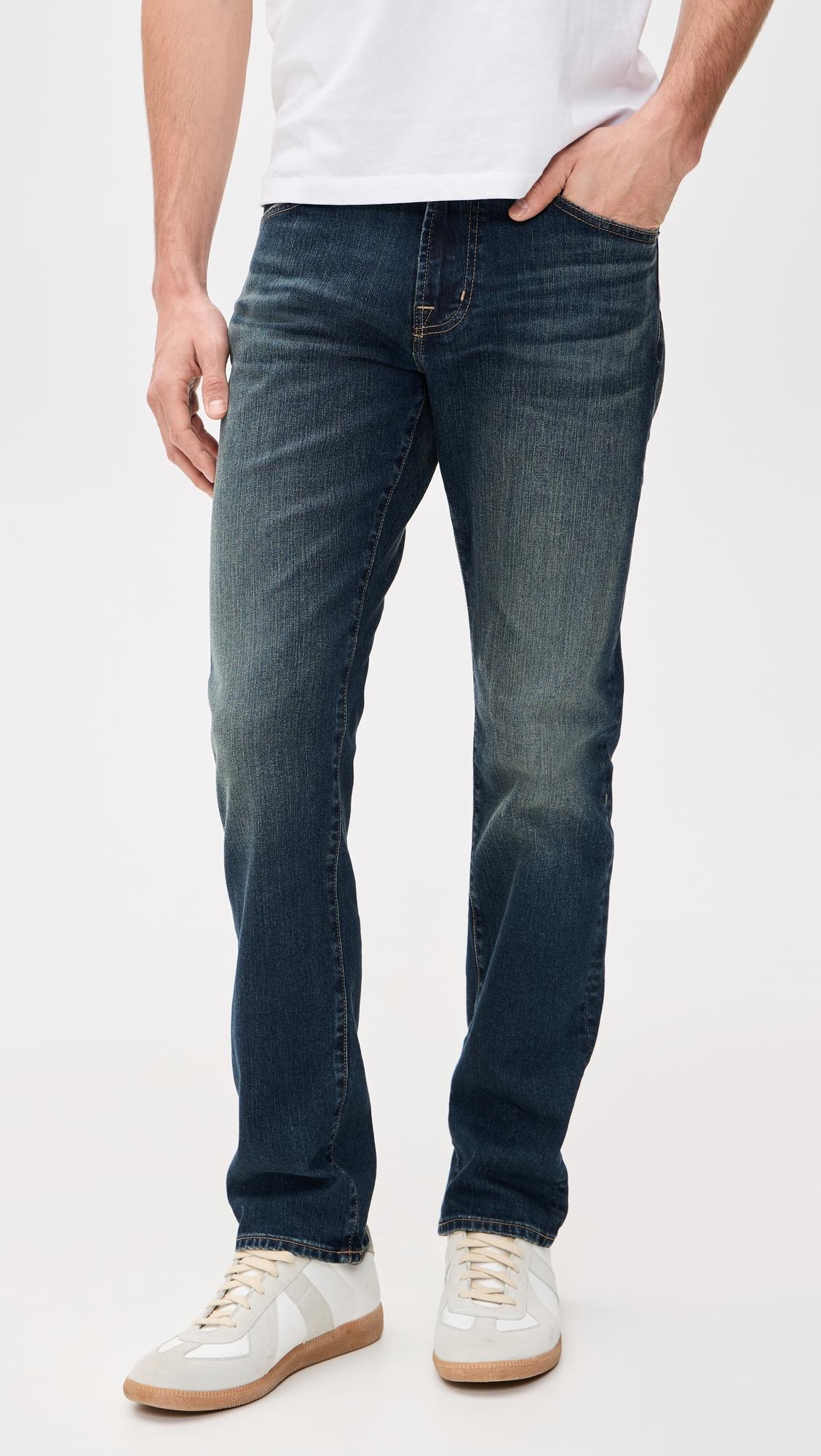 Everett Slim Straight Denim Jeans 32” by AG JEANS