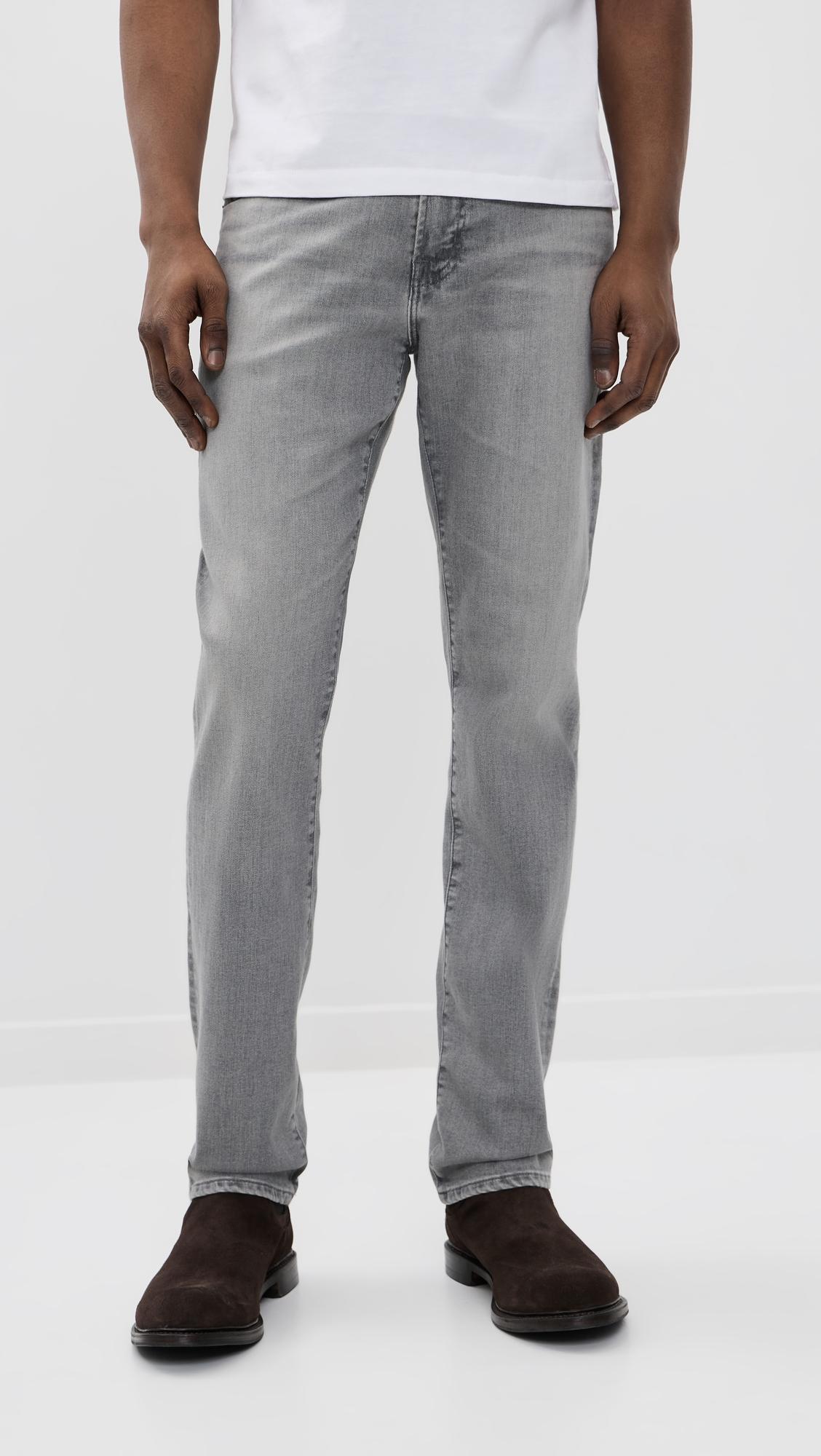 Everett Slim Straight Denim Jeans 32” by AG JEANS