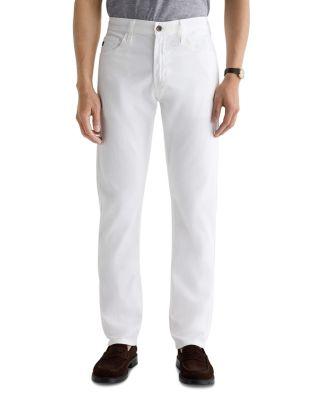 Everett Slim Straight Fit 32" Jeans in Pristine by AG JEANS