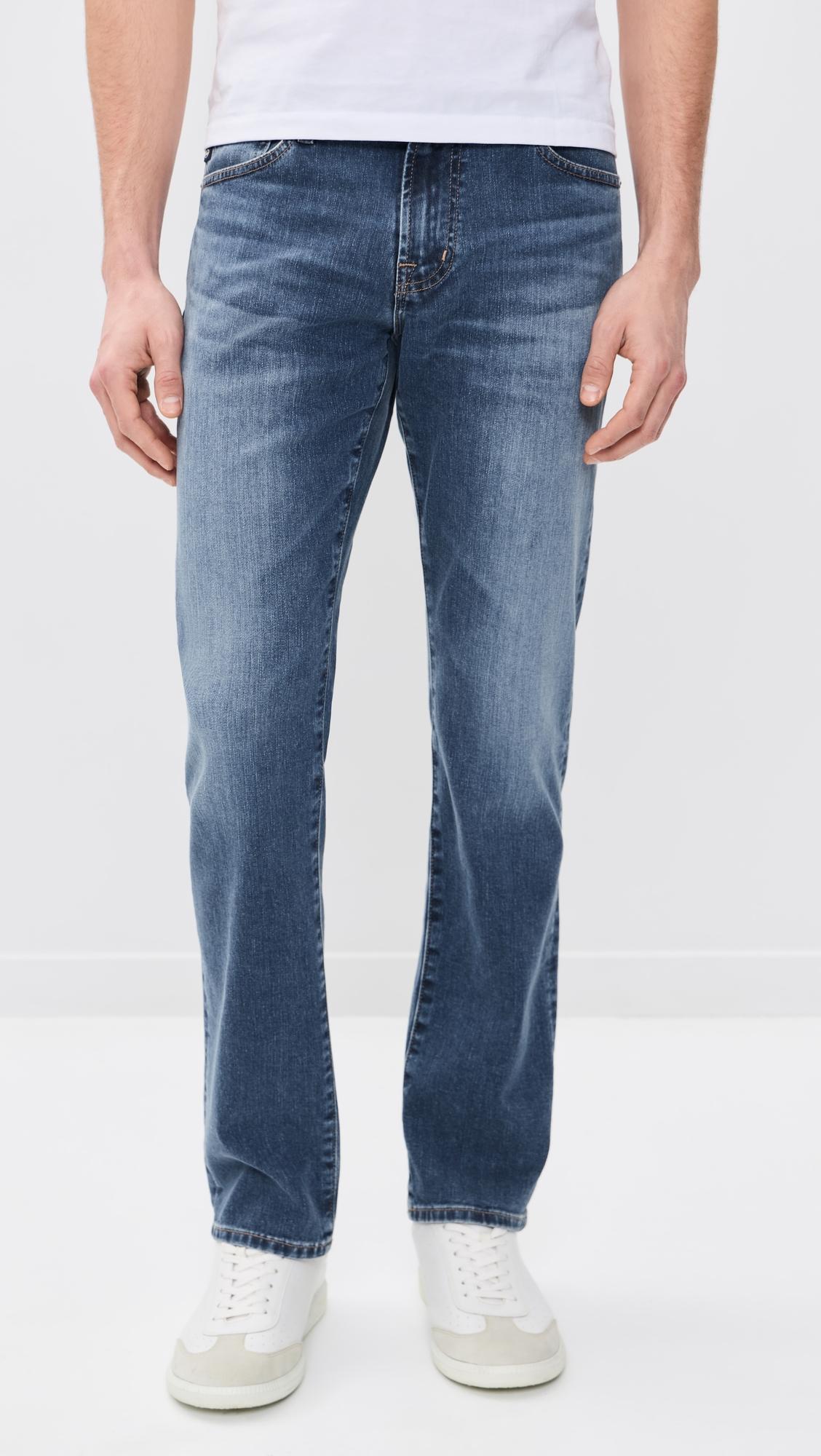 Everett Slim Straight Jeans 32" by AG JEANS