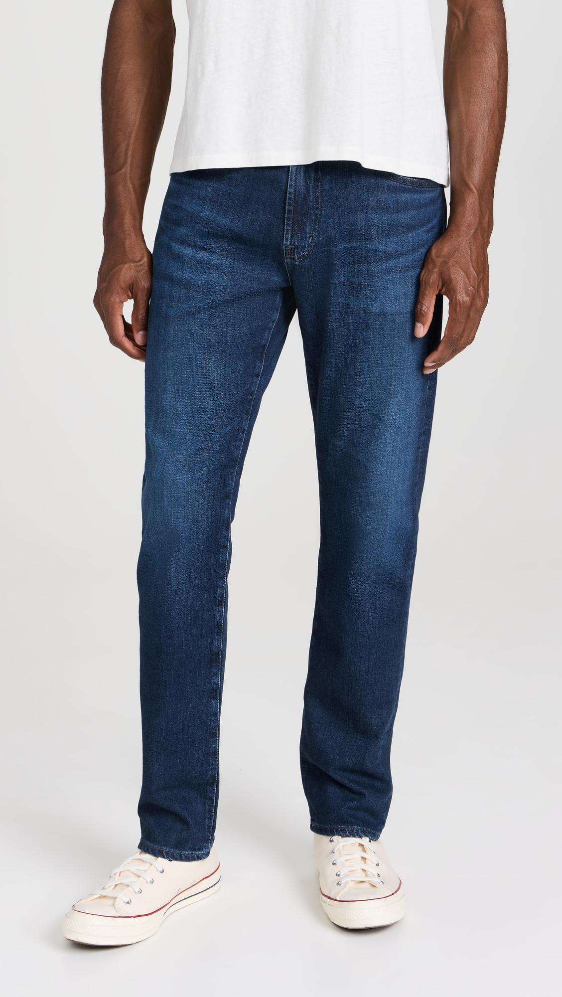Everett Slim Straight Jeans 32" by AG JEANS