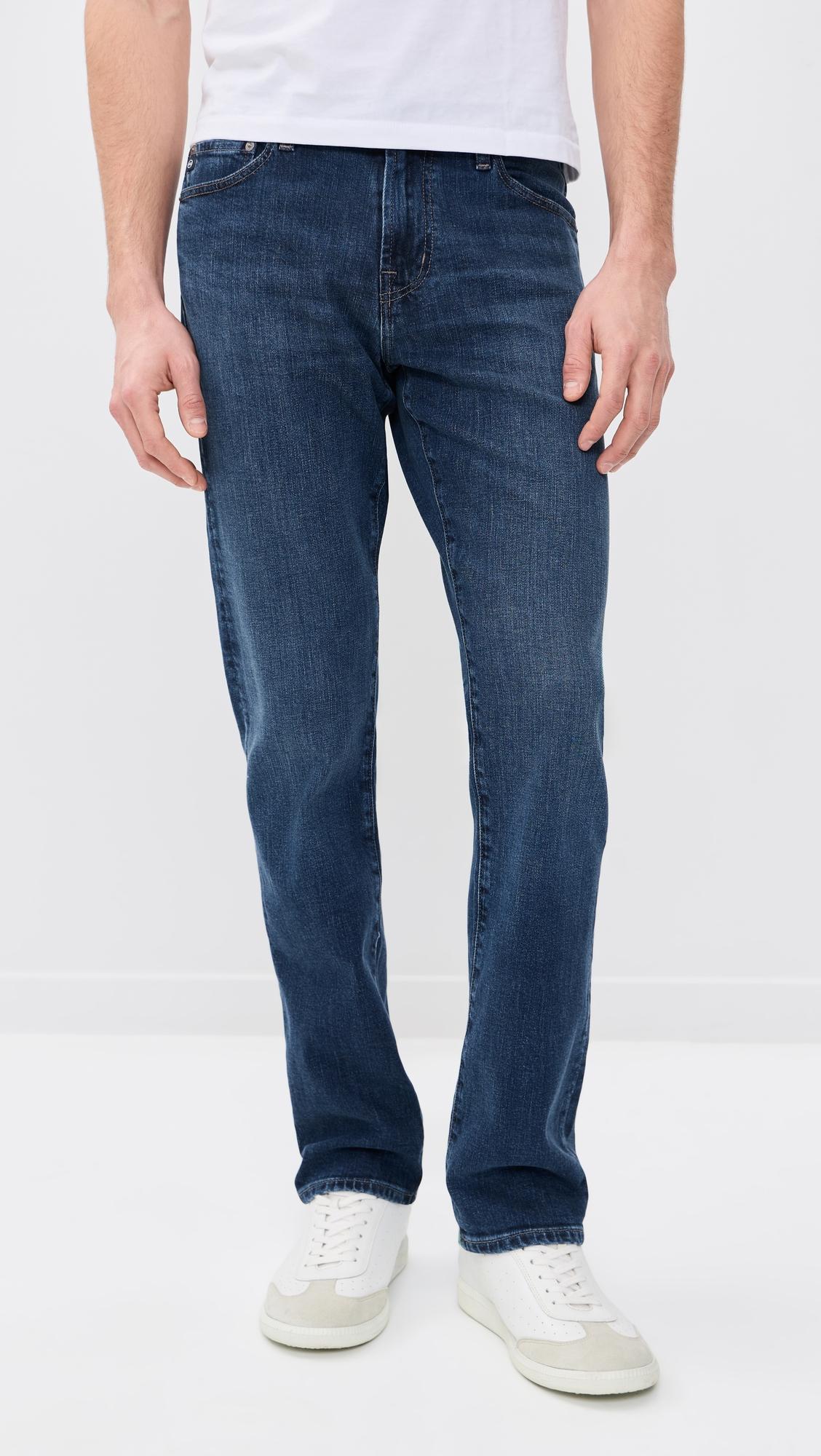 Everett Slim Straight Jeans 32" by AG JEANS