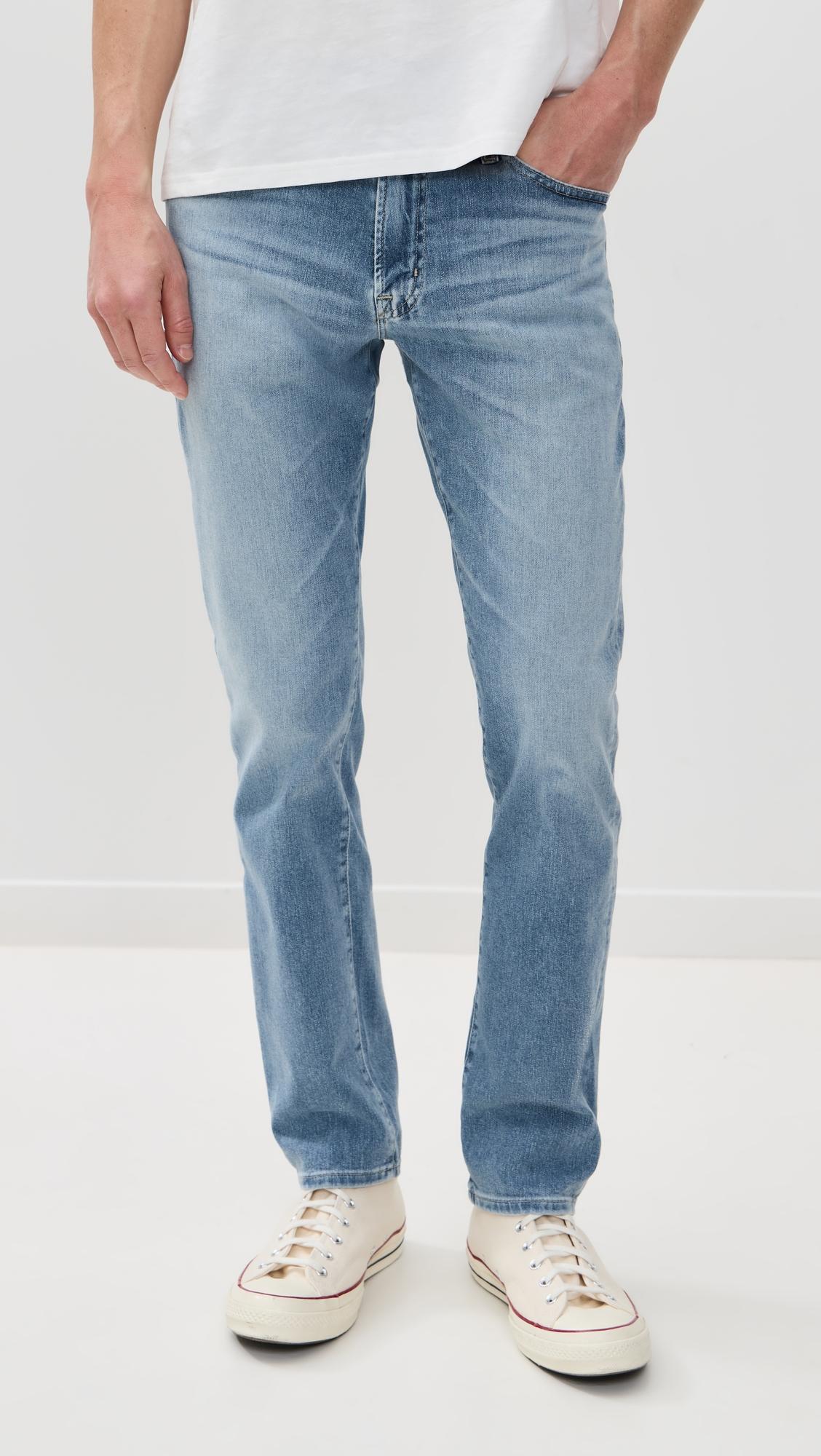 Everett Slim Straight Jeans 32" by AG JEANS