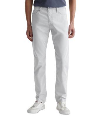 Everett Slim Straight Leg Airluxe Performance Pant in Dry Dust by AG JEANS