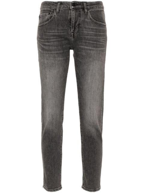 Ex-Boyfriend Slim mid-rise jeans by AG JEANS