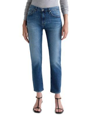 Ex Boyfriend Slouchy High Rise Slim Jeans in Headline by AG JEANS