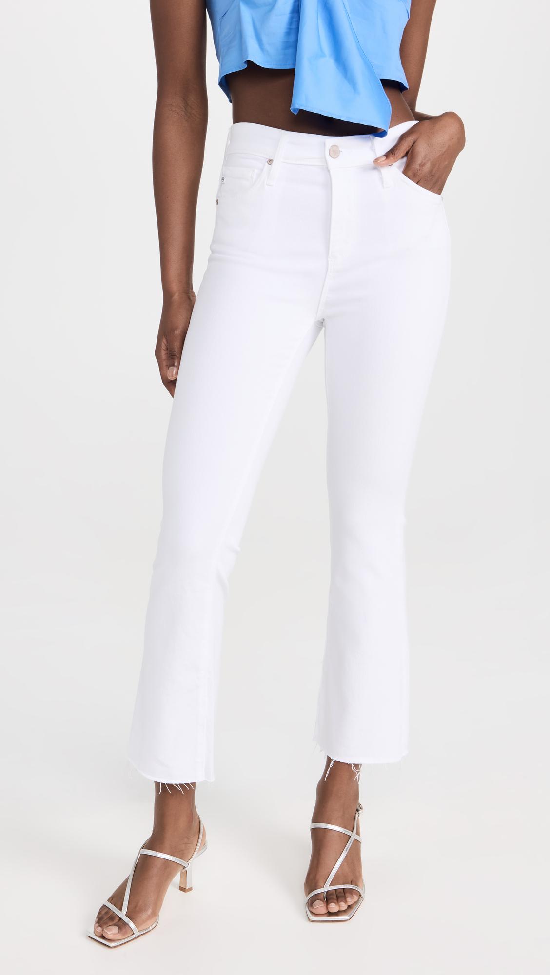 Farrah Boot Crop Jeans by AG JEANS