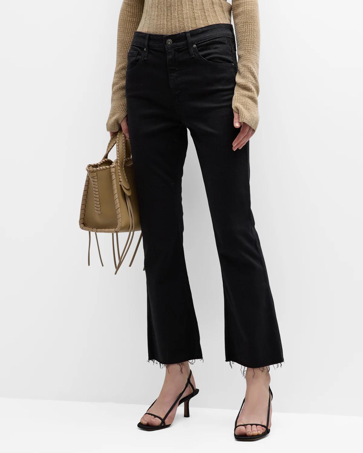 Farrah Cropped Bootcut Jeans by AG JEANS