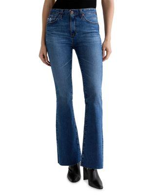 Farrah Mid Rise Bootcut Jeans in 15 Years Prague by AG JEANS