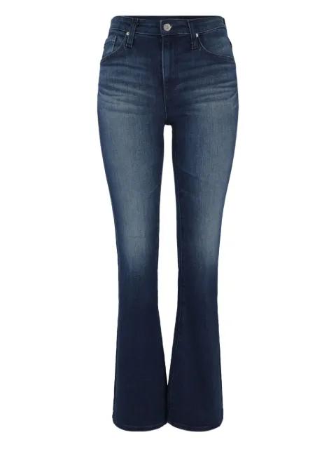 Farrah button-fastening jeans by AG JEANS