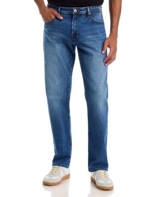 Graduate 32" Straight Fit Jeans in Grove by AG JEANS