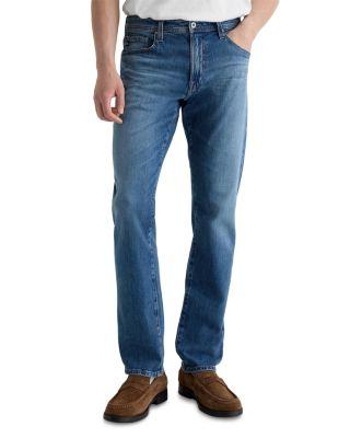 Graduate 34" Straight Fit Jeans in Ashfield by AG JEANS