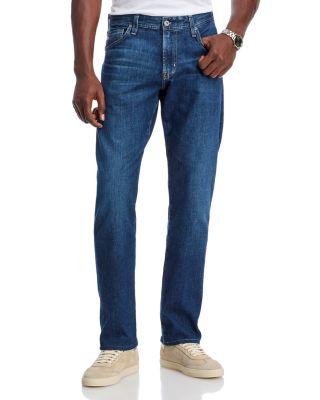 Graduate 34" Straight Fit Jeans in Midlands by AG JEANS