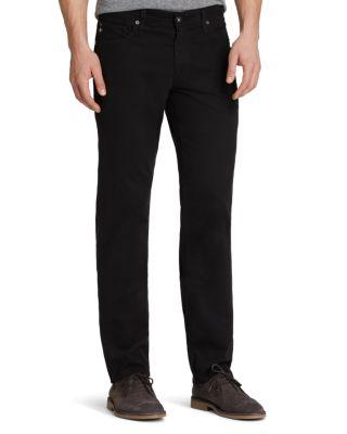 Graduate 34" Straight Fit Twill Pants by AG JEANS