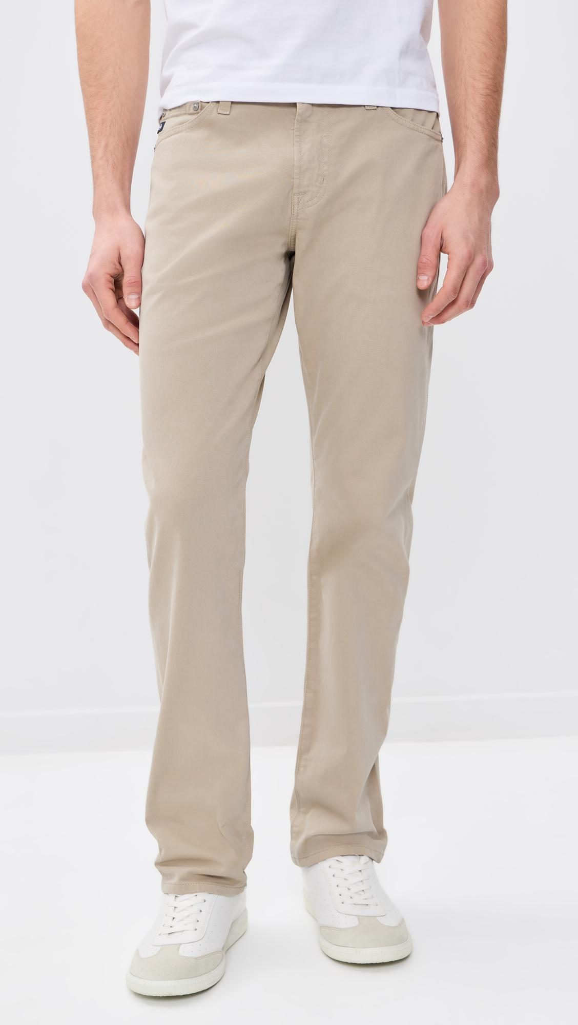 Graduate Sateen Tailored Pants 32" by AG JEANS