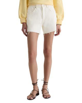 Halle Denim Shorts in Powder Mended by AG JEANS