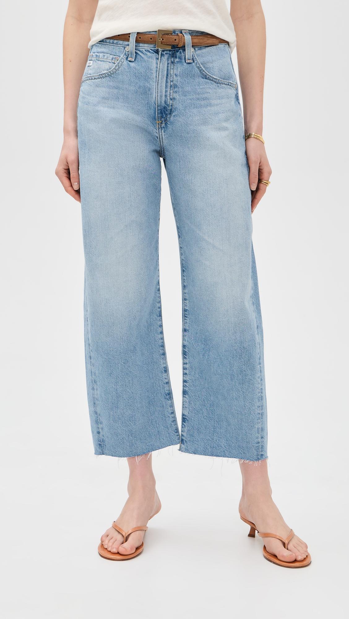 Hattie Crop Jeans by AG JEANS