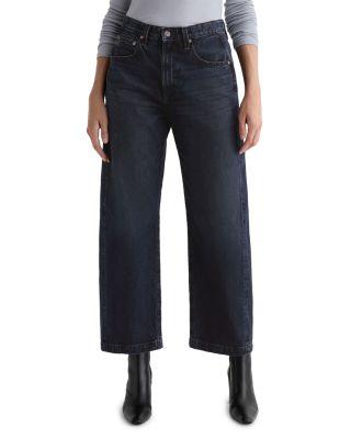 Hattie High Rise Barrel Jeans in 2 Years Prose by AG JEANS