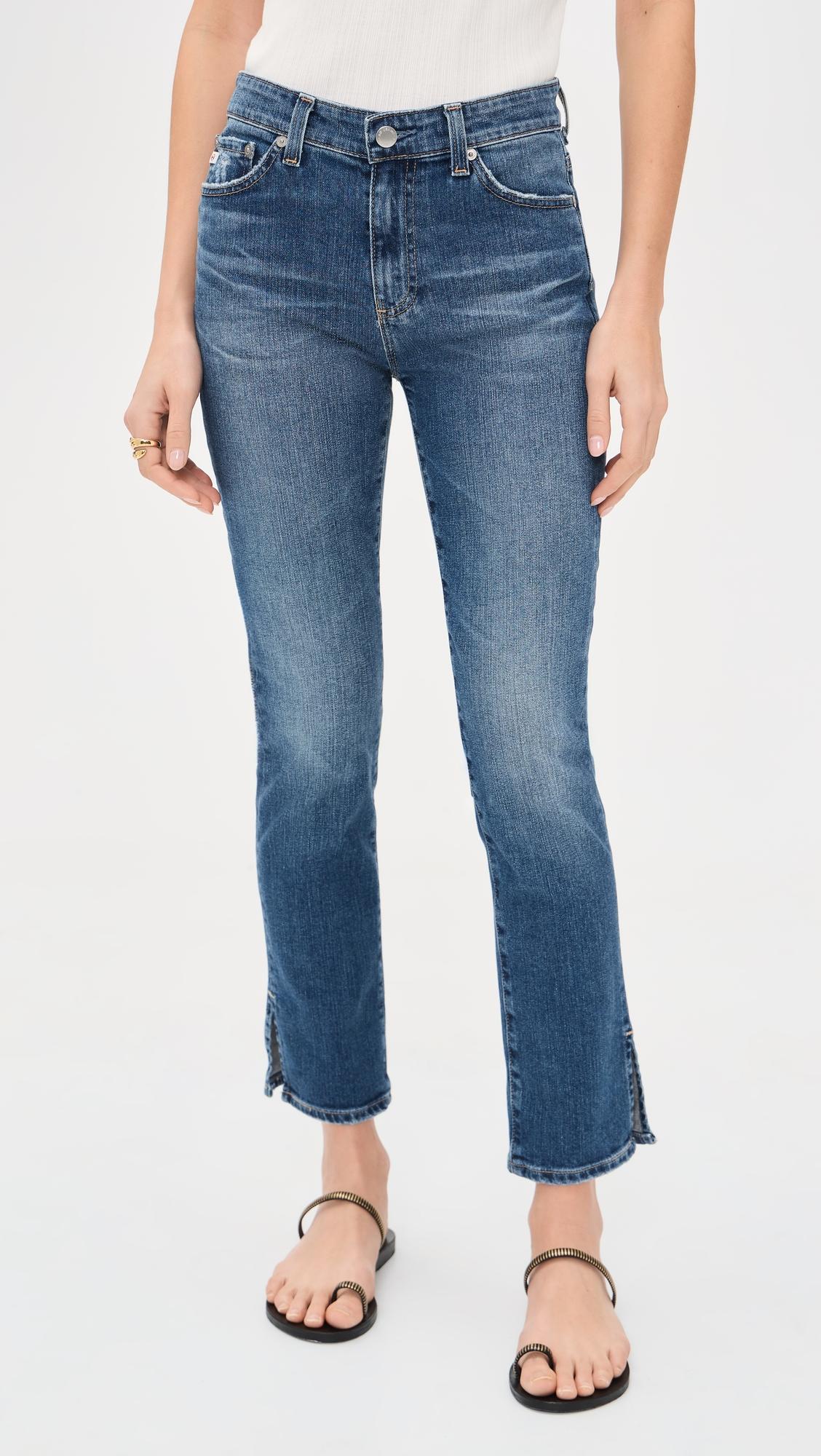 Mari Crop Jeans by AG JEANS