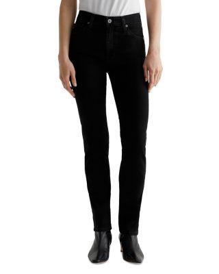 Mari Mid Rise Slim Straight Jeans in Alchemy by AG JEANS