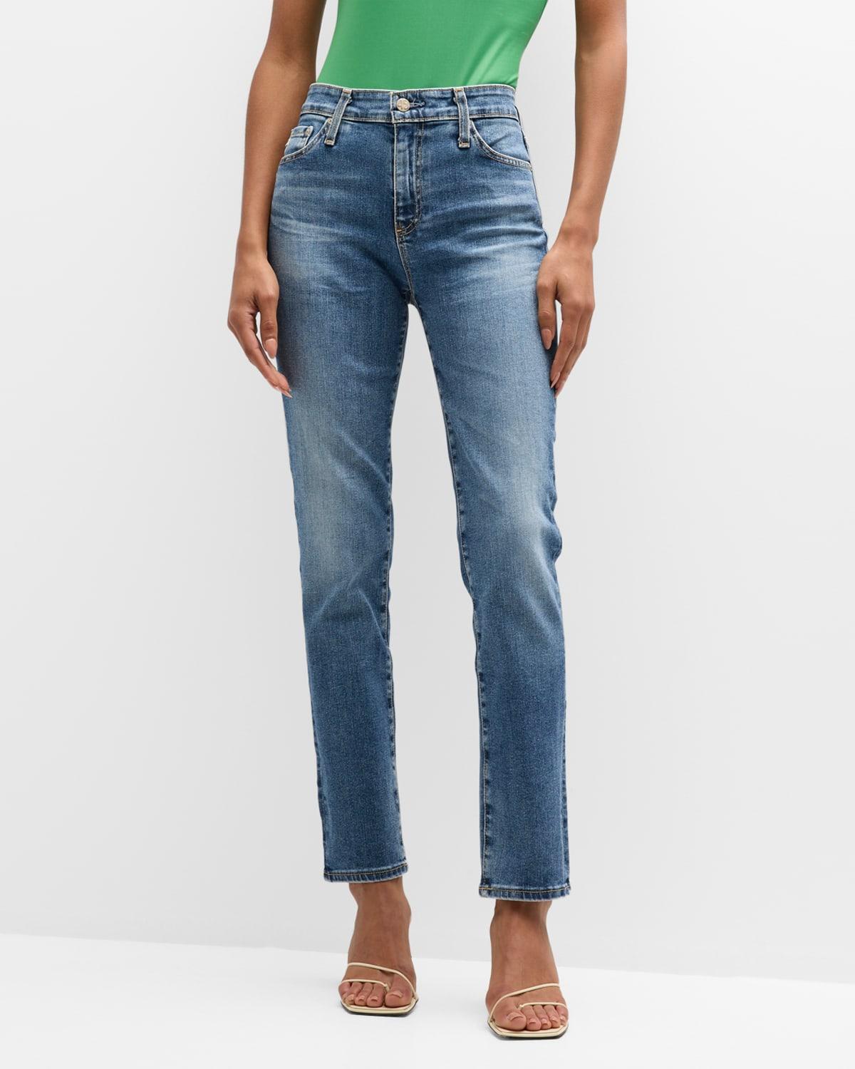 Mari Slim-Straight Jeans by AG JEANS