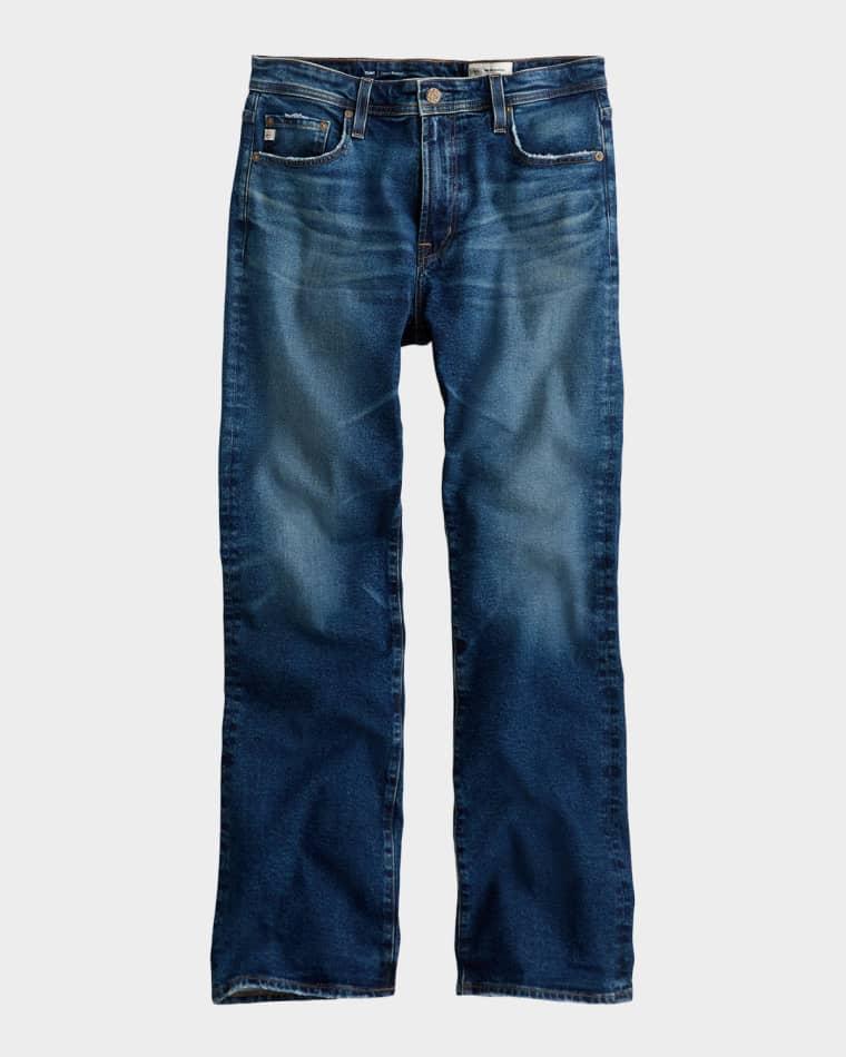 Men's Clint Stretch Denim Slim Bootcut Jeans by AG JEANS