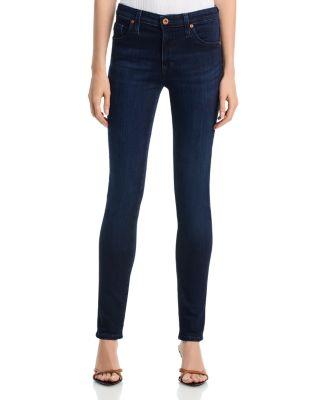 Mid Rise Cigarette Jeans in Blue Dusk by AG JEANS