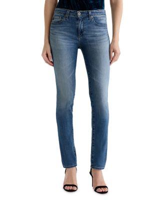 Mid Rise Cigarette Leg Jeans in Kinship by AG JEANS